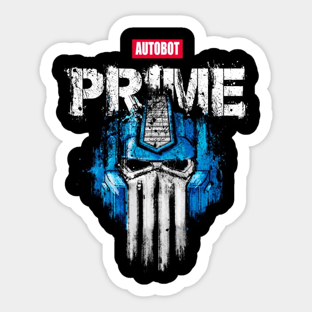 PrimePunisher Sticker by sullyink